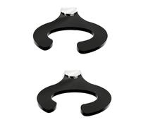 Quystetes Percha para Exhibición de Espada, Soporte Horizontal para Sable de Luz, Montaje en Pared, Soporte de Pared para Espada, Soporte de Pared para Sable de Luz, Pantalla Acrílica