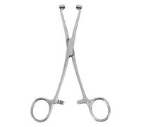 Quystetes Pinza de Tabique Pinza de Aguja de Acero Inoxidable, Herramienta de Perforación Corporal, Herramienta de Perforación Profesional para Cejas Perforadas