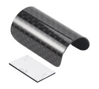 Quystetes Protector de gancho en E de carbono para cadena de bicicleta trasera de triple esquina, almohadilla protectora para cadena 3SIXTY Parte 2