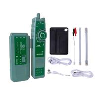 Quystetes Rastreador de Cables de Alta Precisión, Localizador de Líneas, Cables RJ45 y RJ11, Comprobador de Cables, Detector de Cables de Red LAN Ethernet.