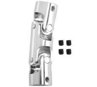 Quystetes RC Doble Junta Universal ArticulacióN CardáNa Coplamientos CardáN con Tornillo, 10X10Mm