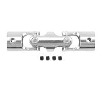 Quystetes RC Doble Junta Universal ArticulacióN CardáNa Coplamientos CardáN con Tornillo, 5X5Mm