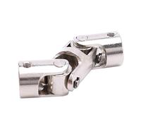 Quystetes RC Doble Junta Universal ArticulacióN CardáNa Coplamientos CardáN con Tornillo, 8X8Mm