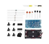 Quystetes RDA5807 Kits Electrónicos de Bricolaje Módulo Receptor de Radio FM Estéreo Inalámbrico PCB 76MHz-108MHz DC 1.8V-3.6V