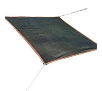 Quystetes Red Parasol Negra, Protección UV, Tela para Sombrilla, Cubierta para Piscina Al Aire Libre, Red de Protección Solar para Jardín, Balcón, Toldo de Lona C