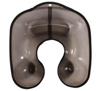 Quystetes SalóN Peluquería Bandeja para Cuello Contenedor Permanente Cuello en Forma de Hombro Bandeja de Pelo Protector de Ropa