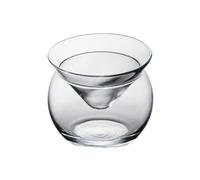 Quystetes Sessile Glass Molecular - Vaso de cóctel con base triangular para cóctel helado
