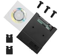 Quystetes SFR1M44-U100K Negro 3,5 Pulgadas 1,44 MB USB SSD Floppy Drive Emulator para KORG Teclado ElectróNico GOTEK