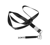 Quystetes Silbato profesional de entrenamiento para perros para dejar de ladrar, herramienta de entrenamiento ultrasónico de sonido ultrasónico de frecuencia ajustable, control silencioso de ladridos
