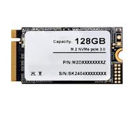 Quystetes SK M2 NVME 2242 Unidad de Estado Sólido de Alta Velocidad de 128 GB Memoria Flash 3D Lectura/Escritura de Alta Velocidad