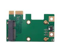 Quystetes Tarjeta adaptadora PCIE a Mini PCIE, eficiente y portátil Mini PCIE a USB 3.0