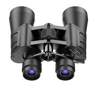 Quystetes Telescopio de Binoculares de Gran Alcance con Zoom para Adultos, VisióN/Lentes Impermeables para Observar y
