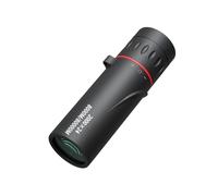 Quystetes Telescopio Monocular HD 2000x24, Mini Telescopio Portátil para Acampar Al Aire Libre y Observar