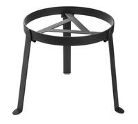 Quystetes Trípode plegable para fogatas, soporte de cocina de fuego abierto, soporte de trípode resistente, cocina para fogatas