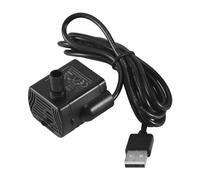 Quystetes Ultra Silencioso Mini Sin Escobillas USB Bomba De Agua 5V 70Cm Sumergible Fuente Acuario Circulante