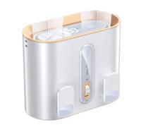 Quystetes Ventilador Portátil de Cintura de 6000 MAh con Clip para la Cintura, de Alta Velocidad, con Doble Conducto, para Colgar en el Cuello, de Escritorio, Eléctrico B