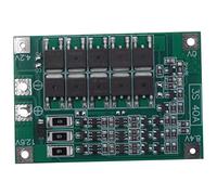 Quzenn 3S 40A para Destornillador 12V Li-Ion 18650 Pcm Tablero De Protección De La Batería Pcm con Equilibrio Módulo De Paquete De Celda De Batería Liion