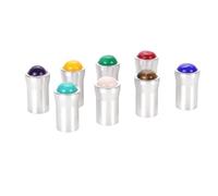 Quzenn 8 Piezas de Bases para Diapasones, Accesorios para Terapia de Sonido, Yoga, Meditación y Relajación.