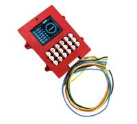 Quzenn Balanceador Activo de Titanato de Litio 6S con Pantalla de Voltaje, Comprobador de Voltaje de Batería TFT LTO, Ecualizador de Transferencia de Energía de 6 S y 5 A