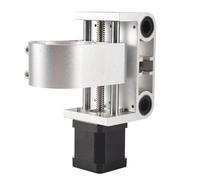 Quzenn CNC 3018 MAX Aluminio Eje Z Eje Motor Montaje 200W Husillo Soporte 52Mm de DiáMetro para CNC 3018 MAX