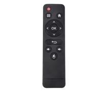 Quzenn Control Remoto para 331/ MAX X3 /Mini V8/ MAX H616 Smart TV Box Android 10/9.0 4K Media Player Top Box Controller