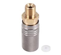 Quzenn Metal Extendido PCP Carga de Aire Adaptador de LiberacióN RáPida Enchufe 1/8 Herramienta Accesorios