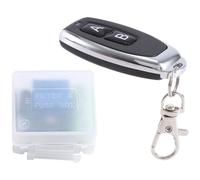 Quzenn MóDulo de Relé de un Solo Canal de 12 V CC Interruptor InaláMbrico Universal Receptor de Relé + Mando a Distancia de 2 Canales
