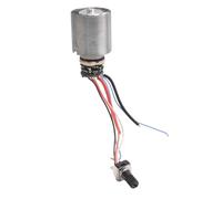 Quzenn Motor Sin Escobillas de 130000 RPM, Motor de Ventilador con Placa de Transmisión para Ventilador Sin Escobillas, Ventilador Violento, Motor Sin Escobillas