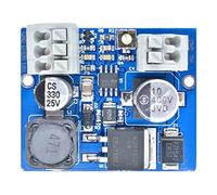 Quzenn NCH6100HV MóDulo de Fuente de AlimentacióN del Convertidor de Aumento de CC de Alto Voltaje para Nixie Tube Glow Tube Magic Eye Board DC 12V 24V