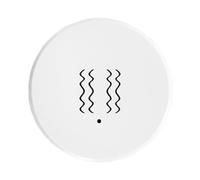 Quzenn Sensor de Vibración Inteligente Tuya Zigbee, Detector de Inclinación, Protección de Seguridad para el Hogar, Aplicación Smart Life, Alarma de Monitor en Tiempo Real
