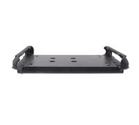 Quzenn Terminal de Datos Clip Trasero para Tableta Soporte para GPS para Montar en Motocicleta Al Aire Libre Adecuado para Tabletas de 7 A 8 Pulgadas