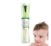 Quzente Agua de uñas amarga, esmalte de uñas sin morder | Esmalte de uñas antimordeduras de 10 ml - Herramienta de cuidado de uñas de larga duración para niños, niños pequeños, adultos y adolescentes