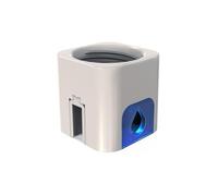 Quzente ATOAquarium Top Off, de Apagado automático, válvula Flotante de Acuario, Controlador de Nivel de Agua, Accesorio para Tanque de pecera, Suministro automático de Agua no Flotante