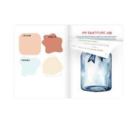 Quzente Cuaderno planificador, suministros de diario para establecer objetivos, organizador diario de ensueño, para álbumes de recortes, diario, planificación del trabajo, desarrollo de visualización