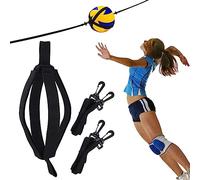 Quzente Entrenador De Remates De Voleibol, Entrenador De Remates De Práctica De Voleibol Ajustable, para Adolescentes, Niñas Y Niños, Practican El Ajuste De Servicio, Balanceo del Brazo