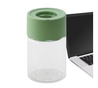 Quzente Estación de propagación de Plantas, Terrario para Plantas - Macetas semihidropónicas Cestas hidropónicas,Pequeña Planta de Escritorio terrario Interior macetero, tarros de propagación de