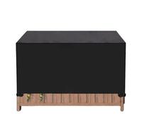 Quzente Funda de cama de jardín para invierno, plegable, impermeable, cubierta para plantas al aire libre para cama elevada, para patio, parque, invernadero, calle, fresa, arándano, flores, verduras