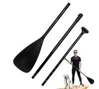 Quzente Pala de remo | Remo antideslizante para kayak | Herramienta de remo portátil extraíble, accesorios de canoa, suministros para actividades de pesca al aire libre, principiantes, aventura, barco