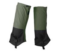 Quzente Polainas de serpiente para hombre, protector impermeable a prueba de serpientes, protector de pierna ajustable portátil para hombres y mujeres, escalada en nieve, senderos, correr, invierno