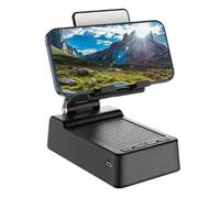 Quzente Soporte para teléfono con Altavoz, Amplificador de Sonido para teléfono móv | Base para Altavoces con Sonido Envolvente nítido,Gadgets para teléfono móvil, Altavoces envolventes inalámbricos