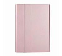 QVAQHBDBVM 1fortunate Funda Honeycomb Silicone Lining Portable Protective Case Compatible with iPad 11th/10th Gen-10.9 inch universal(Rose Gold)