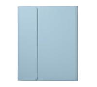 QVAQHBDBVM 1fortunate Funda Honeycomb Silicone Lining Portable Protective Case Compatible with iPad 11th/10th Gen-10.9 inch universal(Misty Blue)
