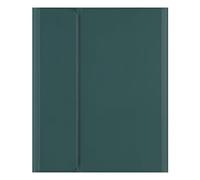 QVAQHBDBVM 1fortunate Funda Honeycomb Silicone Lining Portable Protective Case Compatible with iPad 11th/10th Gen-10.9 inch universal(Dark Green)