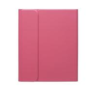 QVAQHBDBVM 1fortunate Funda Honeycomb Silicone Lining Portable Protective Case Compatible with iPad 11th/10th Gen-10.9 inch universal(Begonia Red)