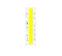 QVAQHBDBVM 1fortunate Paquete de 10, lámpara de reflector LED COB DIY, cuentas de Chip IC inteligente AC220V, bombilla de reflector LED DIY(Cold White,100W)