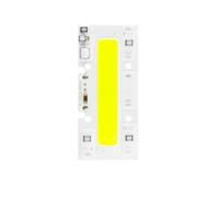 QVAQHBDBVM 1fortunate Paquete de 10, lámpara de reflector LED COB DIY, cuentas de Chip IC inteligente AC220V, bombilla de reflector LED DIY(Cold White,30W)