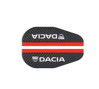 QVBGFF 2Pcs Espejo Retrovisor Protector De Lluvia, para Dacia Duster 2.Gen 1.Gen HM HS 2010-2023 2024 2025,Universal Fibra de Carbono Parasol,Accesorios CocheTuning