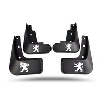 QVBGFF 4 Piezas Guardabarros Coche,para Peugeot SW CC SD 107 108 205 206 207 306 307 308 405 406 407 508 607 Delantero Trasero Guardabarros Protección Salpicaduras,Styling Accesorios