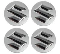 QVBGFF 4Pcs Tapas Llantas Centro Tapacubos/Pegatina Insignia, para Suzuki S-Cross 2014-2018 Impermeable AntióXido A Prueba Polvo,DecoracióN Accesorios,B