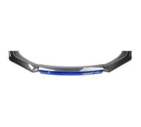 QVBGFF Alerón Delantero Coche,para Audi A1 A3 A4 A5 A6 A7 A8 B6 B7 B8 B9 C6 C7 C8 D3 D4 D5 D6,Coche Parachoques Delantero Labio Divisor Difusor Trim Kit lip Spoiler Delantero Frontal Proteger,F